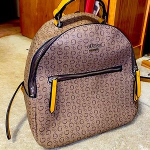 GUESS mini backpack purse